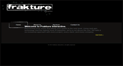 Desktop Screenshot of fraktureinteractive.com